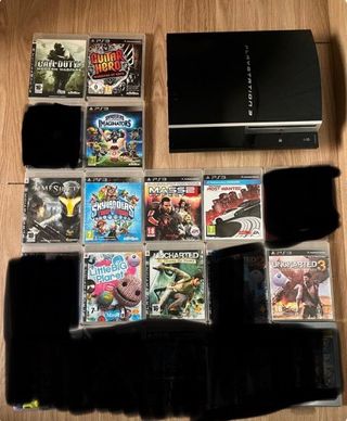 Ps3 más pack de juegos ps3