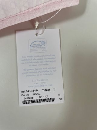 NUEVO-Capota bugaboo Paz Rodríguez