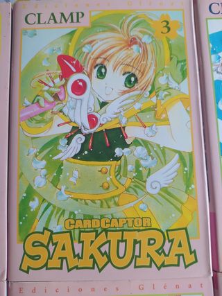 Tomos Sakura Glenat primera edición