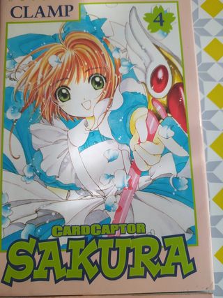 Tomos Sakura Glenat primera edición