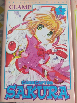 Tomos Sakura Glenat primera edición