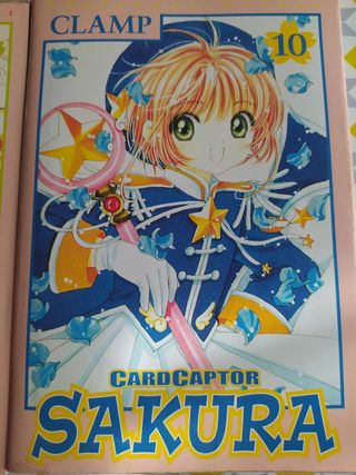 Tomos Sakura Glenat primera edición