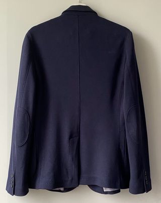 Blazer Zara Man en tejido de algodón nuevo talla M