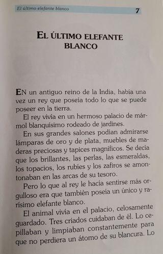 El último  elefante blanco