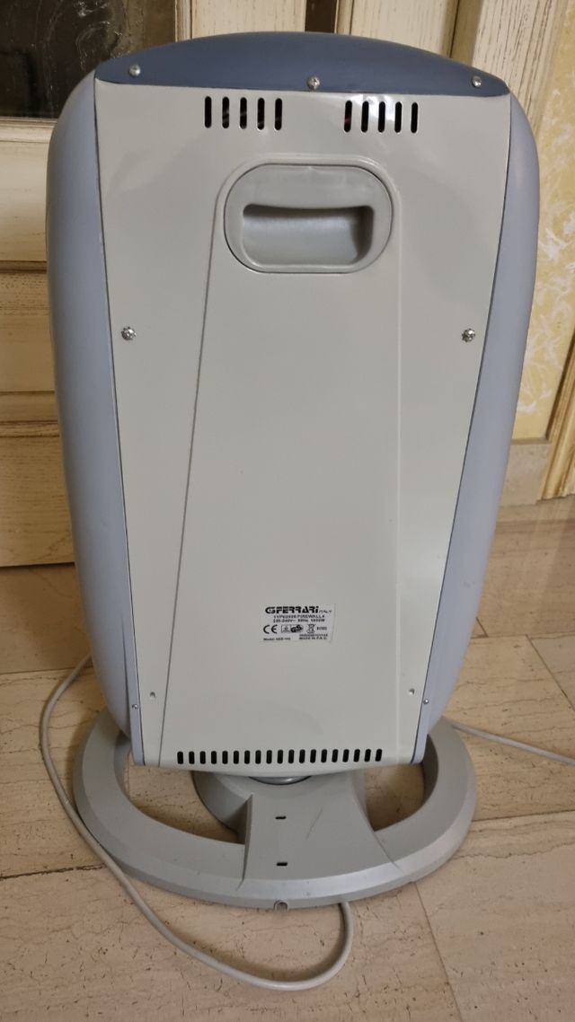 stufetta alogena oscillante.