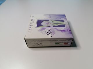 Sapone profumato Iris "L'Erbolario".