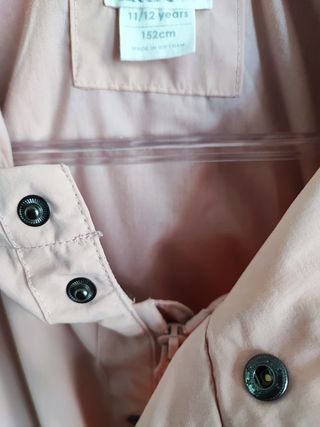 Chubasquero verano niña