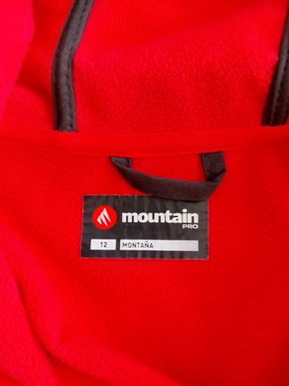 Chaqueta Mountain pro y cazadora vaquera