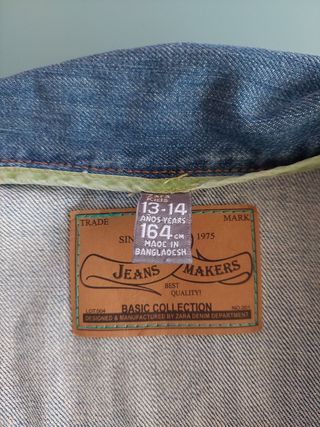 Chaqueta Mountain pro y cazadora vaquera