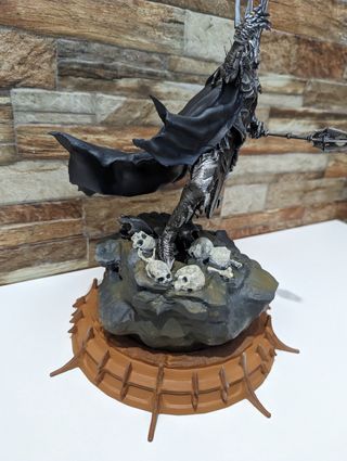 Figura en resina de Sauron