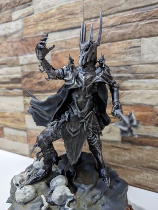 Figura en resina de Sauron