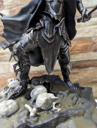 Figura en resina de Sauron