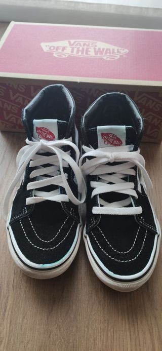 Botas Vans Talla 34.