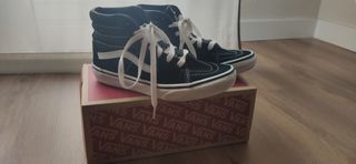 Botas Vans Talla 34.