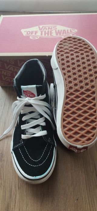 Botas Vans Talla 34.