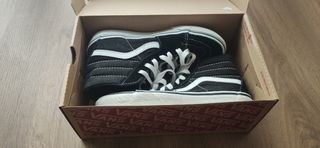 Botas Vans Talla 34.