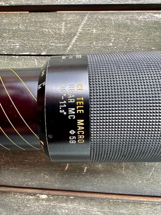 TELE OBJETIVO TAMRON ANALÓGICO