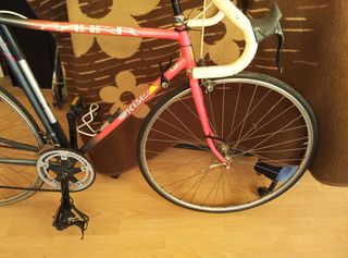 bicicleta antigua de la marca Orbea