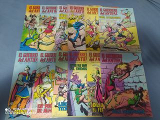 el guerrero del antifaz publicacion juvenil comic