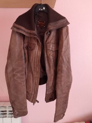 CHAQUETA DE PIEL MUJER 
