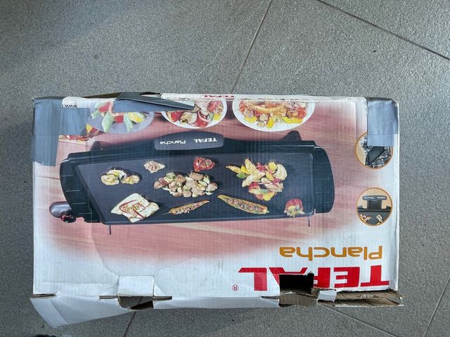 Plancha eléctrica Tefal