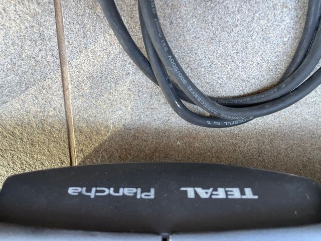 Plancha eléctrica Tefal