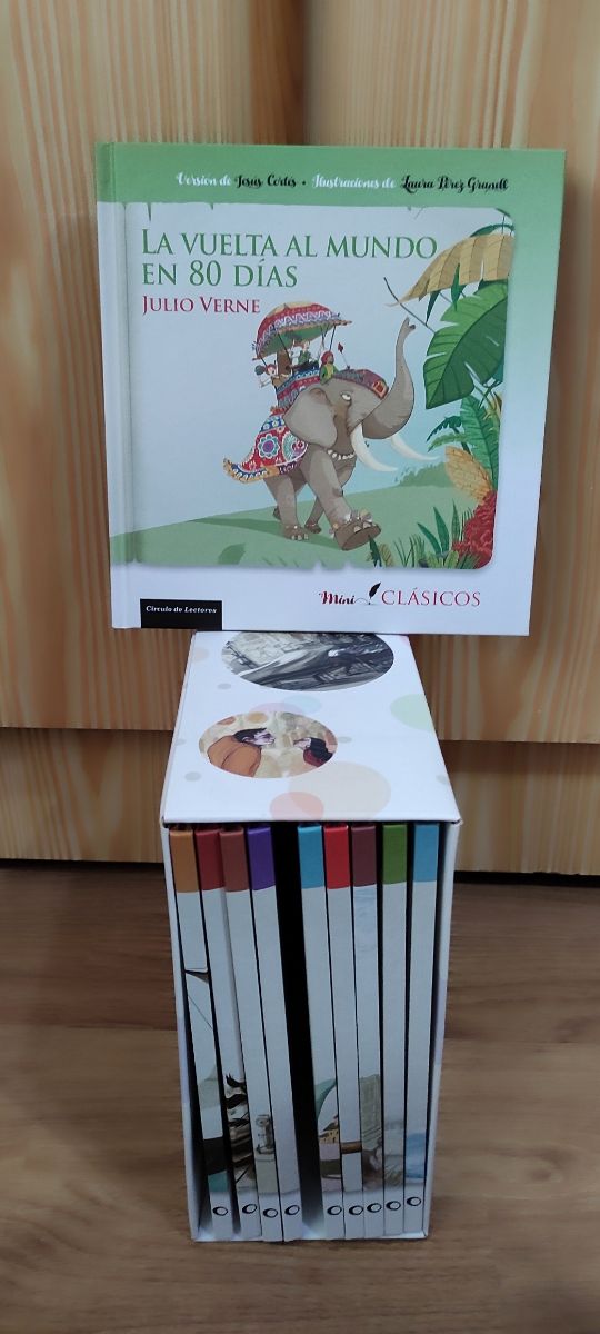 Colección de cuentos Clásicos 