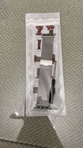 Correa reloj Apple acero inoxidable 