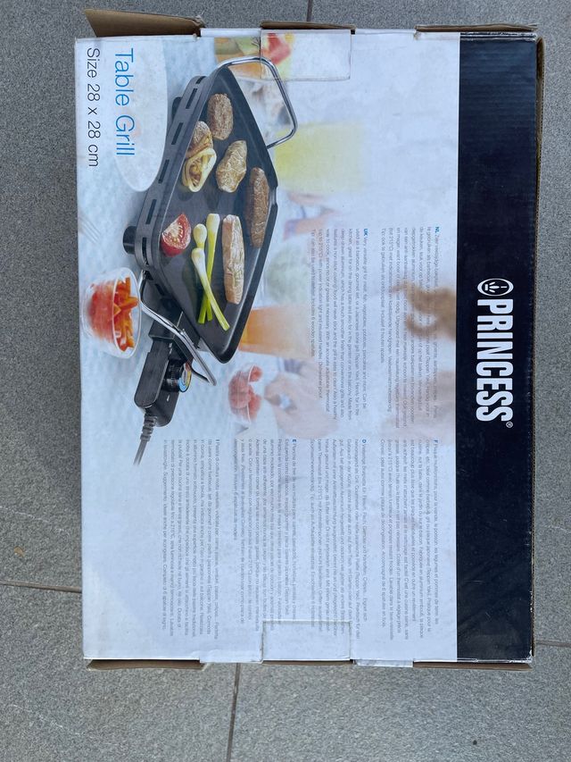 Plancha eléctrica PRINCES