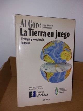 LIBRO - La Tierra en juego - Al Gore