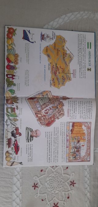 Libro Conoce tu País - 48 páginas