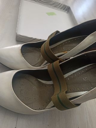 zapatos charol zara precioso taconazo