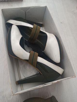 zapatos charol zara precioso taconazo