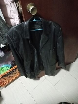 Chaqueta de cuero