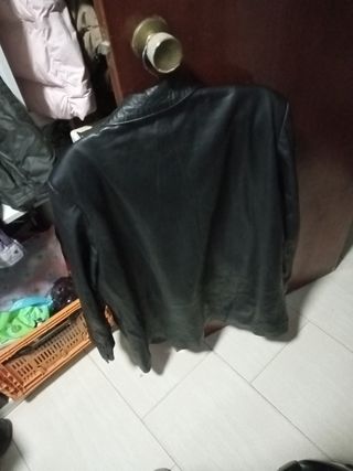 Chaqueta de cuero