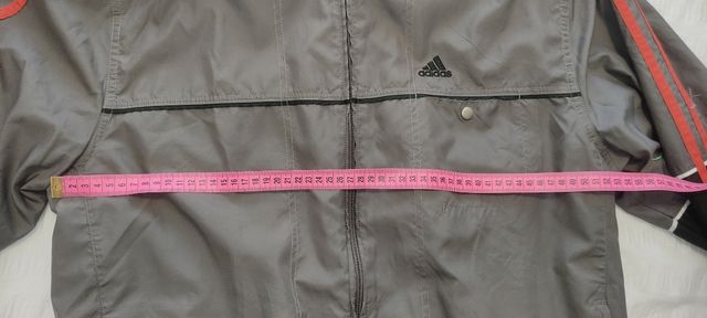 Adidas Cazadora cortavientos talla L