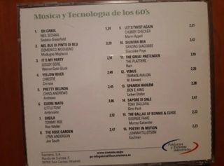 MUSICA Y TECNOLOGIA 60 GRANDES EXITOS SIEMENS 5 CD