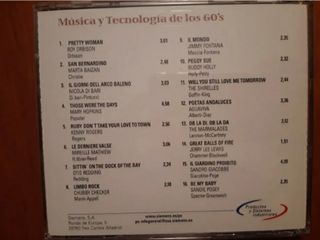 MUSICA Y TECNOLOGIA 60 GRANDES EXITOS SIEMENS 5 CD