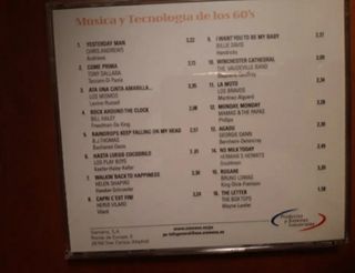 MUSICA Y TECNOLOGIA 60 GRANDES EXITOS SIEMENS 5 CD