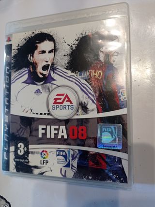 fifa 08 playstation 3