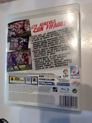 fifa 08 playstation 3