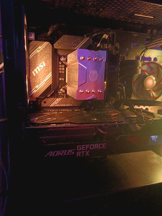 PC MSI B760 I7 12700KF 32GB RAM DDR5 RTX3080TI
