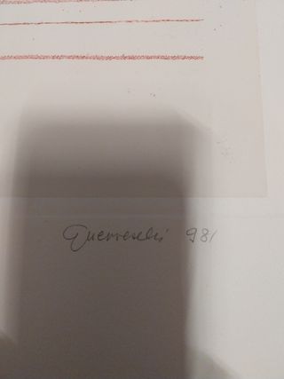 LITOGRAFIA GUERRESCHI "98"