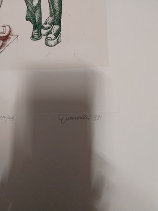 LITOGRAFIA GUERRESCHI "98"