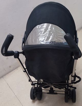 Silla de paseo BebeDue negra