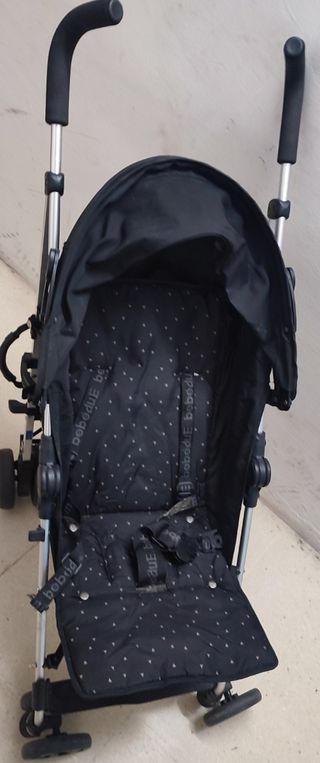 Silla de paseo BebeDue negra