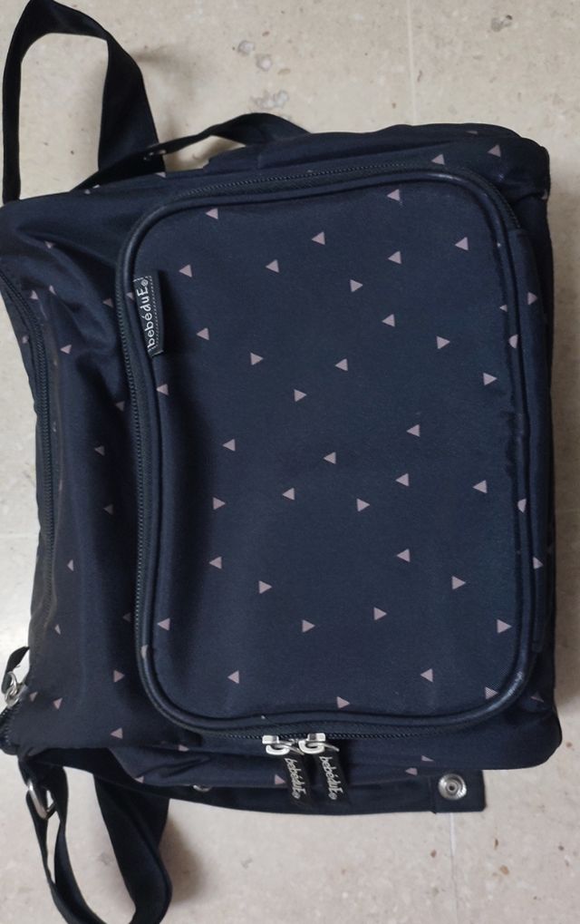 Silla de paseo BebeDue negra