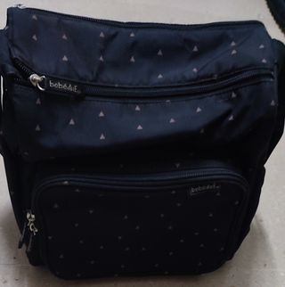 Silla de paseo BebeDue negra