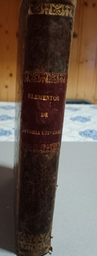 lecciones elementales de Historia de España