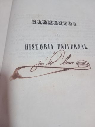 lecciones elementales de Historia de España